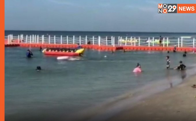 “โอมิครอน” กระทบ “ชายหาดบางแสน” พบนทท.ลดลงอย่างเห็นได้ชัด