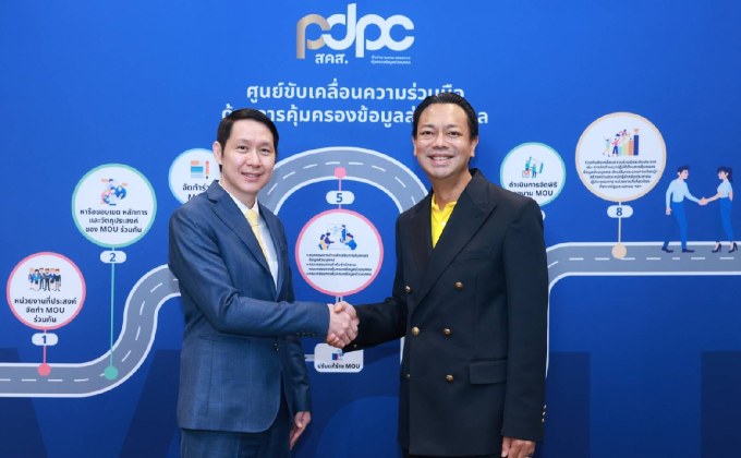 PDPC ลงนามความร่วมมือ EXIM BANK ตั้งเป้าเปลี่ยน MOU เป็น M-O-Do กระตุ้นธุรกิจภาคสถาบันการเงิน “ป้องกัน-ระวัง-เข้าใจ” การละเมิดข้อมูลส่วนบุคคล สร้างความเชื่อมั่นให้ผู้ลงทุน