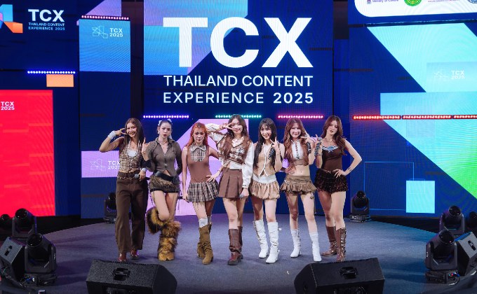 MONO NEXT – E29 MUSIC ส่งTHX ร่วมโชว์ศักยภาพคอนเทนต์ไทยสู่เวทีโลก “TCX 2025” รวมพลังอุตสาหกรรมบันเทิงไทย!