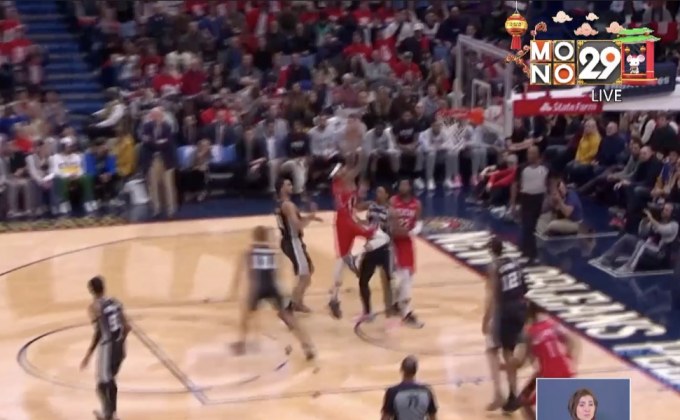 “ไซออน” กด 22 แต้มประเดิมสนามNBA