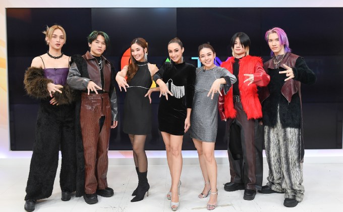ศิลปิน “4MIX” โกอินเตอร์ เผยความสำเร็จอีกซีกโลกผ่านรายการ “เดอะ เลดี้”