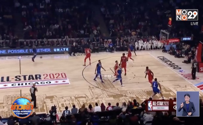 “ทีมเลอบรอน” คว้าแชมป์NBAออลสตาร์2020