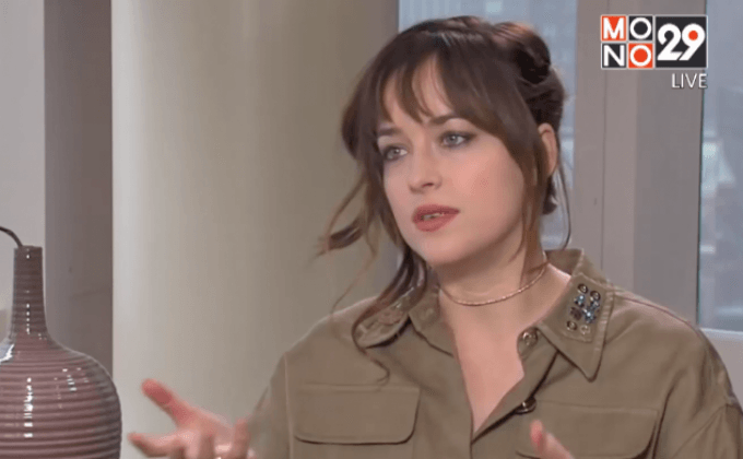 นางเอก Fifty Shades เผย เบื่อเต็มทนแล้วกับบทเลิฟซีน