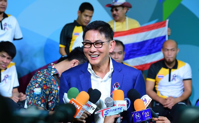 “จุตินันท์” ผลักดันนักกีฬาคลื่นลูกใหม่ลุยอาเซียน พาราเกมส์ ที่อินโดฯ