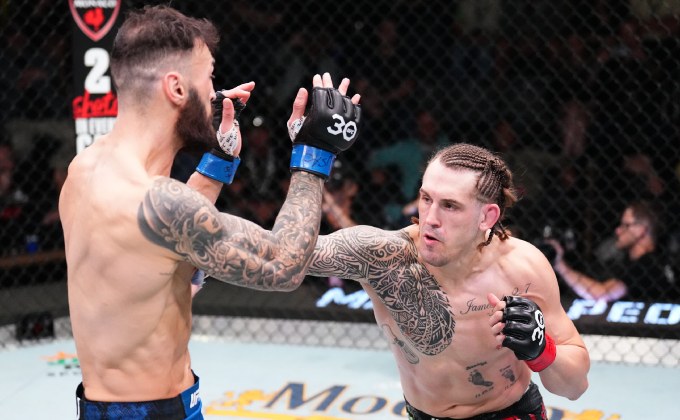 อัลเลน ซับมิทชันปราบ เคร็ก ยก 3 ศึก UFC FIGHT NIGHT