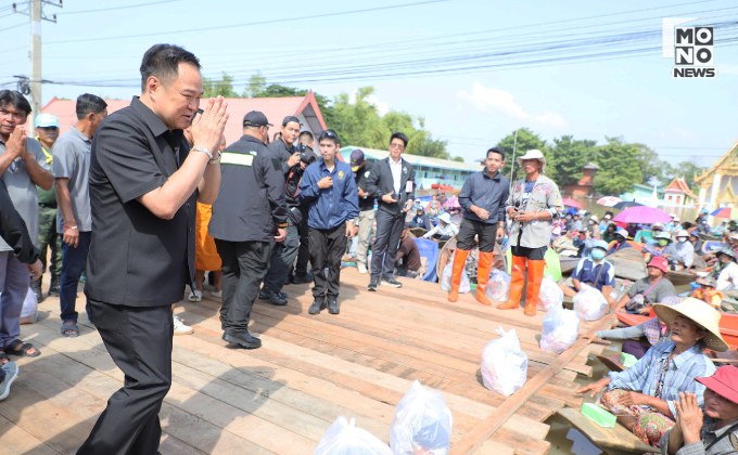 “นายกฯ” ขอโทษปชช. ที่ทำให้ลำบาก รับ ต้องแก้ไขเรื่องการตัดสินใจระบายน้ำ