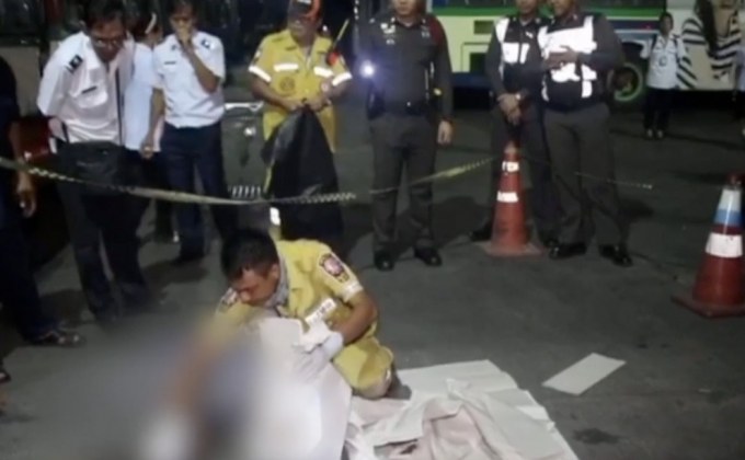 พบศพทารกถูกทิ้งใต้เบาะรถเมล์สาย 12
