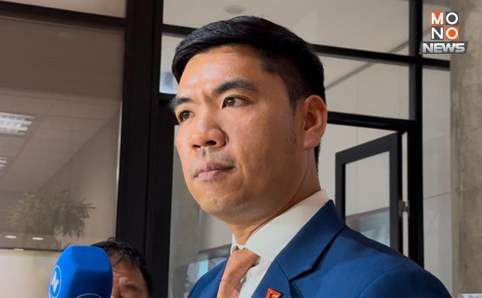 “กฤช” ยัน แชตไลน์ “ซื้องูเห่า” ไม่ได้มโนเอง ลั่น คนซื้อชื่อพรรคคล้ายๆ “ไทยสร้างไทย”