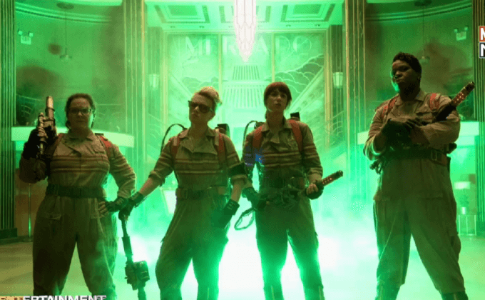 Ghostbusters ส่งคลิปแรกชิมลางก่อนปล่อยตัวอย่างเต็ม