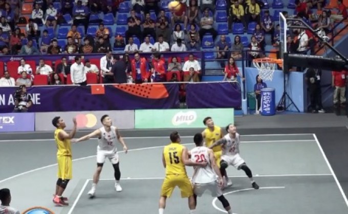 บาสหญิง 3×3 พ่ายเจ้าภาพชวดทอง