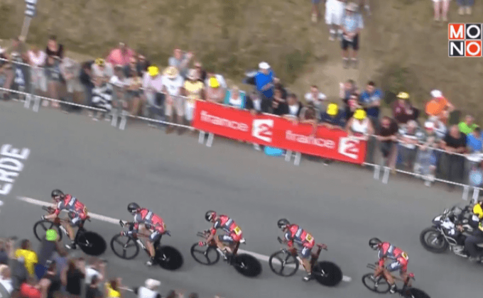 ทีม BMC ผงาดชัย ไทม์ไทรอัล สเตจที่ 9