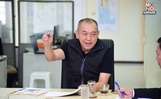 “ดร.เฉลิมชัย” ตรวจเยี่ยมการปฏิบัติงานติดตามสถานการณ์แผ่นดินไหว ศูนย์ปฏิบัติการธรณีพิบัติภัย พร้อมส่งความห่วงใยถึงเจ้าหน้าที่ ทส. และพี่น้องประชาชน