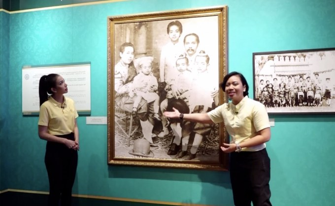 เรียนรู้พระราชพิธีบรมราชาภิเษกผ่านพิพิธภัณฑ์ ร.7