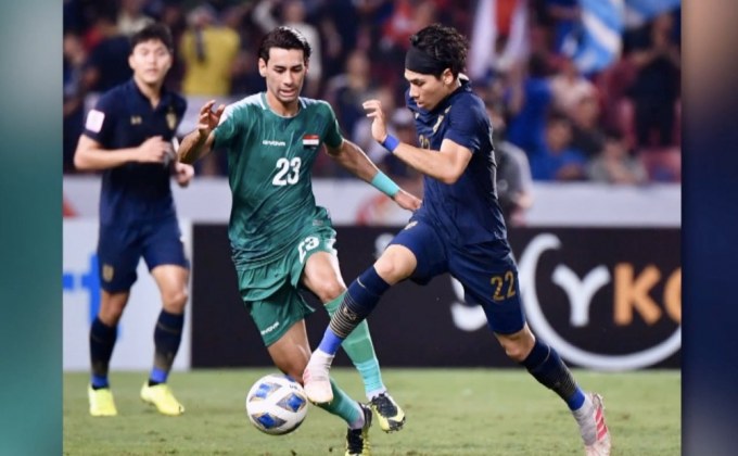 “ช้างศึกยู-23” ทำได้ เจ๊าอิรัก 1-1 ลิ่ว 8 ทีมชิงแชมป์เอเชีย