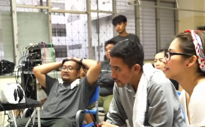 บทบาทผู้กำกับครั้งแรก ในซีรีส์ “หัวใจและไกปืน”