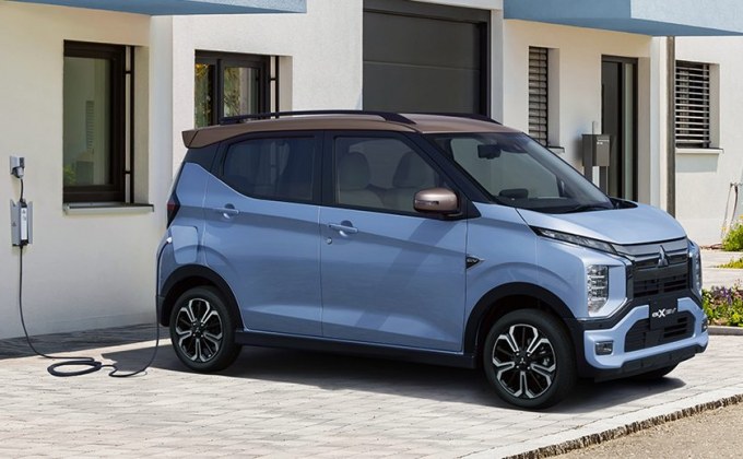 Mitsubishi eK Cross EV เคคาร์ไฟฟ้าสไตล์เอสยูวี ฟีเจอร์แน่น ๆ