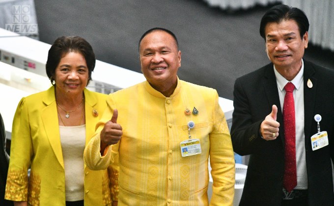 นับ 2 รอบ! “เกรียงไกร” รั้งแชมป์ นั่งรองประธานวุฒิสภา คนที่ 1