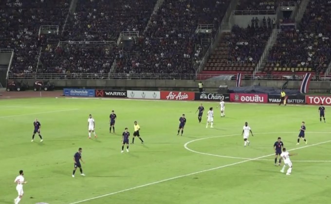 ช้างศึกเปิดบ้านอัดยูเออี 2-1 แซงนำฝูงกลุ่มจี
