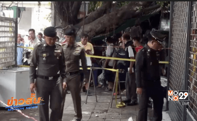 ควบคุมตัวผู้ก่อเหตุยิงกลางตลาดคลองเตย