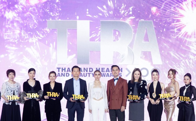 สุดยิ่งใหญ่! คนบันเทิงรันวงการธุรกิจสุขภาพและความงาม คว้ารางวัล “THAILAND HEALTH AND BEAUTY AWARDS 2023”