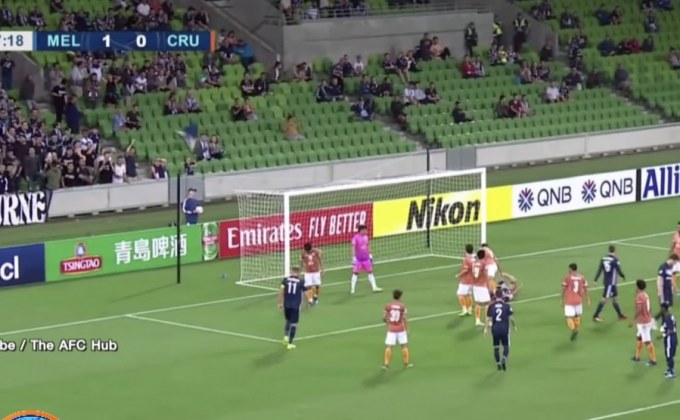 เชียงรายบุกพ่ายเมลเบิร์น 0-1 ศึกเอเอฟซี แชมเปี้ยนส์ลีก