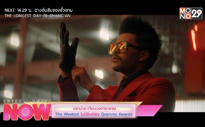 ดราม่าสะเทือนวงการเพลง The Weeknd ไม่มีชื่อเข้าชิง Grammy Awards