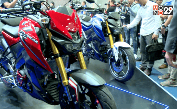 ยามาฮ่าจัดเต็ม เปิดตัว Yamaha M-SLAZ ครั้งแรกในโลก