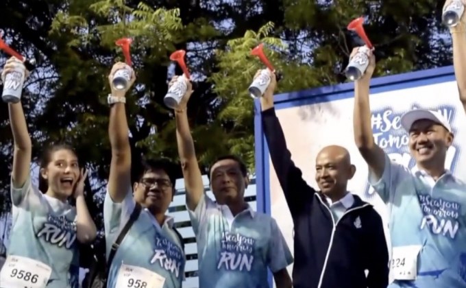 สิงห์ เอสเตท จัดงาน “วิ่งคืนคุณค่าสู่ทะเล #SeaYouTomorrowRun”