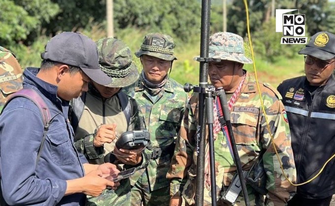 สำรวจ–ปักหมุดชายแดนไทย–กัมพูชา คืบหน้าเกือบ 90%