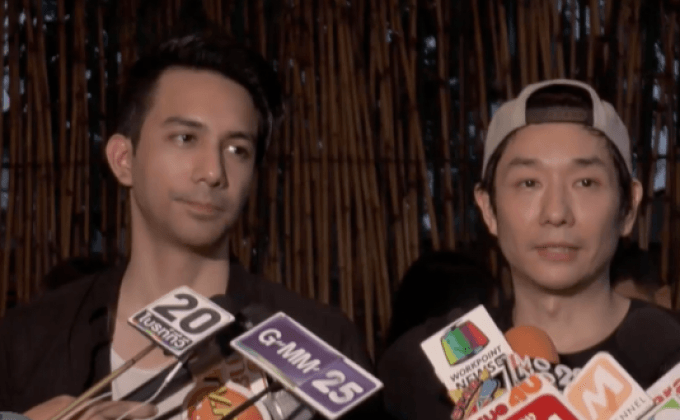 บอย พีชเมคเกอร์ – จัสติน จัดกิจกรรมสกรีนเสื้อฟรี