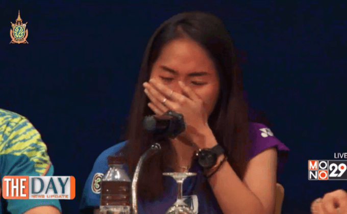 น้องเมย์พ้นข้อหา…พร้อมลุยโอลิมปิก