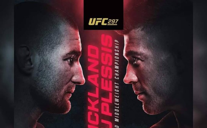สตริคแลนด์ ป้องกันแชมป์ดวลเดือด ดู เพลสซิส ศึก UFC 297 อาทิตย์นี้