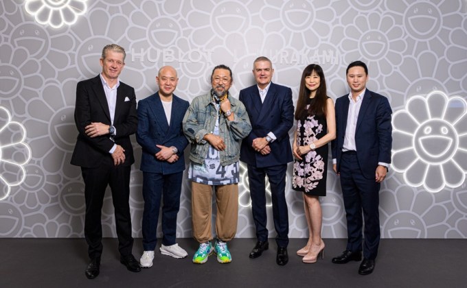 HUBLOT เปิดตัวนาฬิกา MP-15 Takashi Murakami Tourbillon Sapphire รุ่นลิมิเต็ด อิดิชั่น
