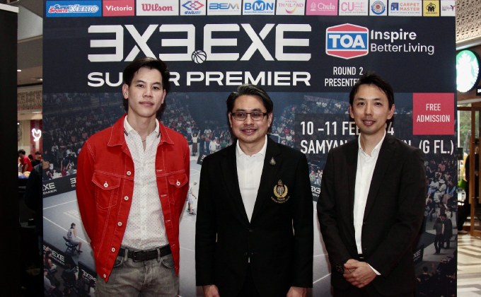12 ทีม บู๊ยัดห่วง “3×3.EXE SUPER PREMIER ROUND 2 BANGKOK Presented by TOA”