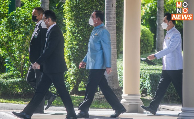 นายกฯ​ เมินตอบสื่อฯ​ ก่อนประชุมครม. บอก​ “ทำให้ดีที่สุด ในฐานะที่เป็นนายกฯ”
