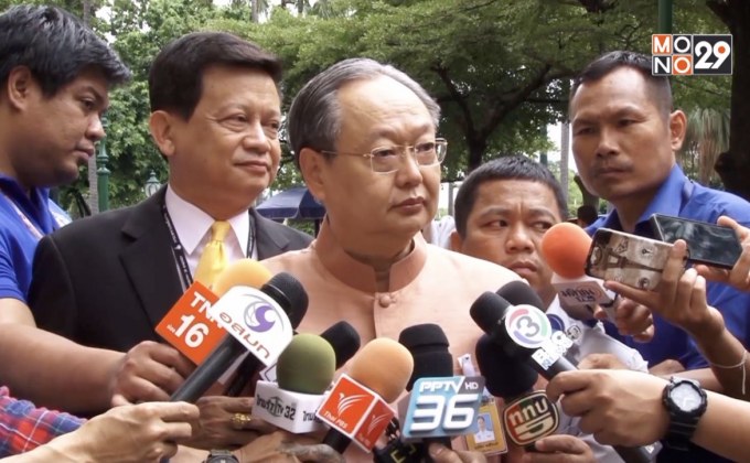 “สนธิรัตน์” ปัดดีลลับฝ่ายค้านไม่ซักฟอก “พล.อ.ประวิตร”