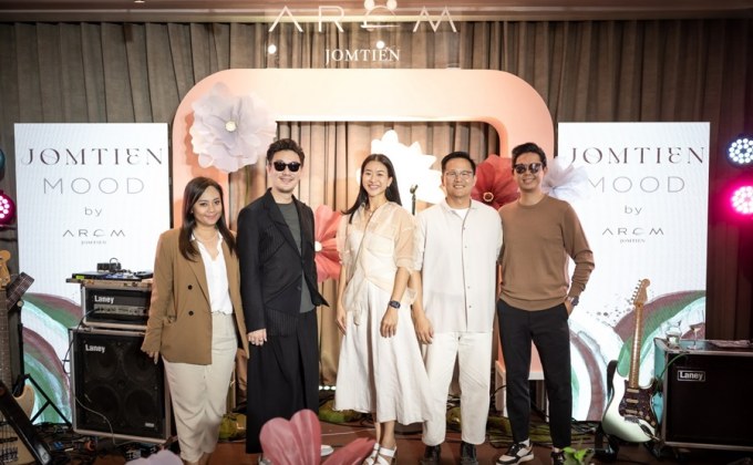 “Arom Jomtien” จัดงาน “Jomtien Mood by Arom” ฉลองความสำเร็จ