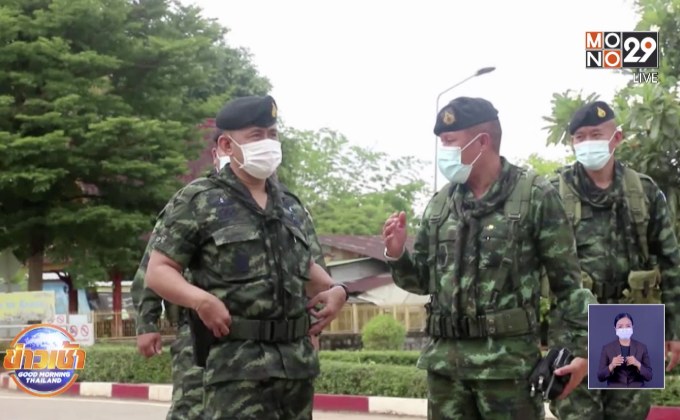 คุมเข้มชายแดนหลังเหตุปาระเบิดในเมียนมา