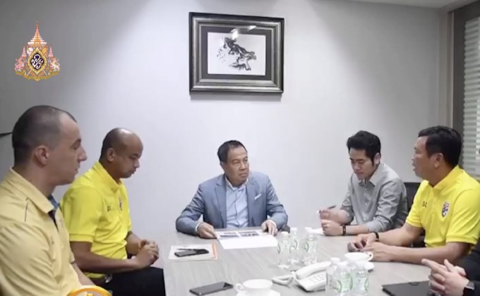 สมาคมฯ ตั้ง “โค้ชโต่ย” คุม “ช้างศึก” ลุยศึก คิงส์คัพ