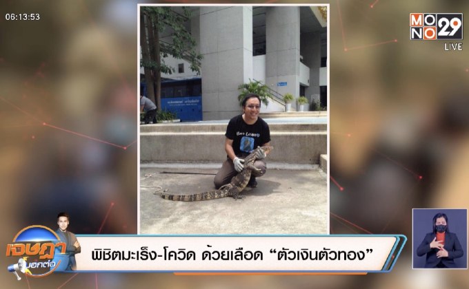 เจษฎาบอกต่อ พิชิตมะเร็ง-โควิด ด้วยเลือด “ตัวเงินตัวทอง”