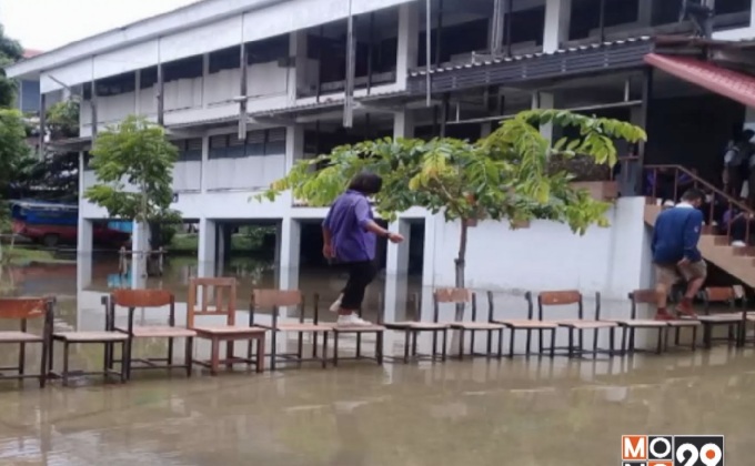 เตือนภาคกลางเสี่ยงเกิดน้ำท่วม เหมือนปี 2549