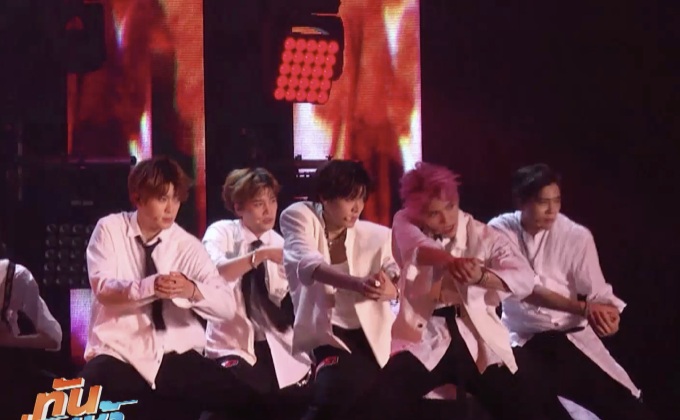 บอยแบนด์เกาหลี NCT 127 จัดแฟนมีตติ้งครั้งแรกในไทย