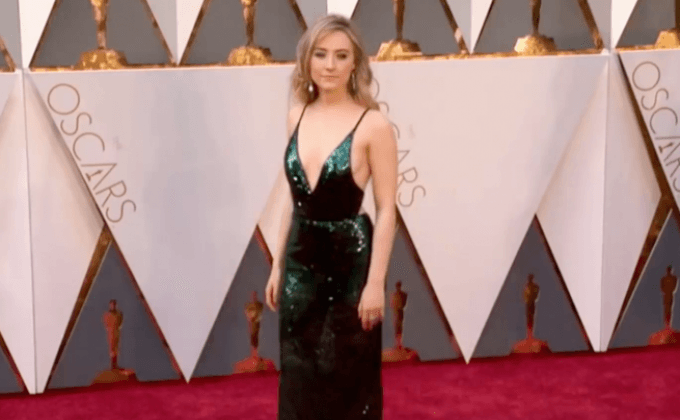 Saoirse Ronan ดาราสาวไอริชทรงเสน่ห์แห่งฮอลลีวูด