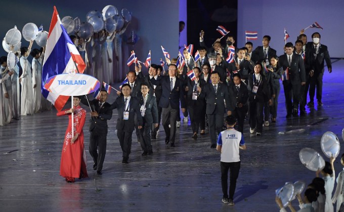 เวียดนามจัดยิ่งใหญ่พิธีเปิดซีเกมส์ 2021
