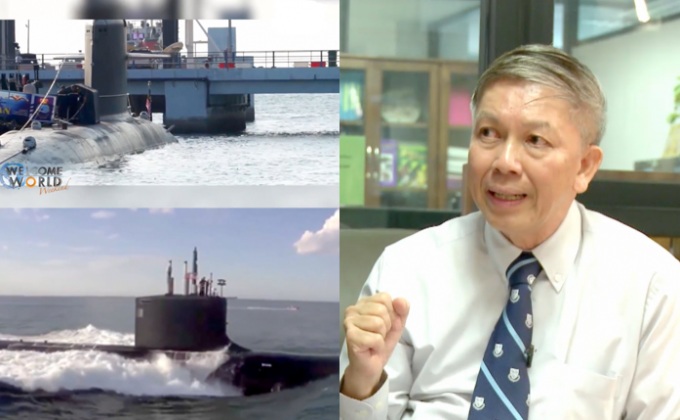 เจาะประเด็นร้อน “กองทัพเสนอซื้อเรือดำน้ำ 36,000 ล้านบาท”