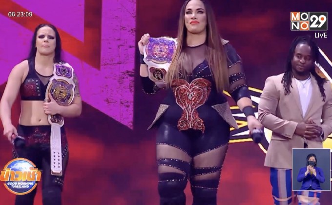 การถ่ายทอดสดมวยปล้ำ WWE และรายการ SmackDown
