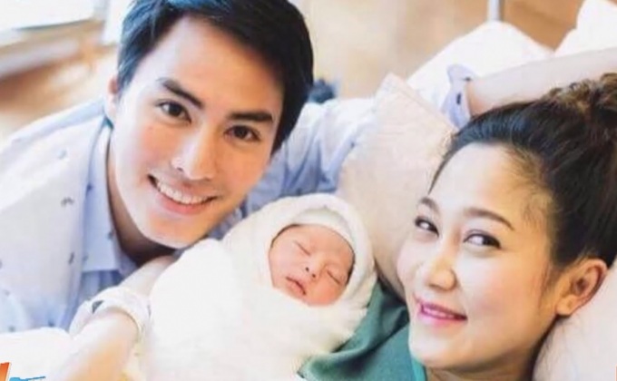 คลอดแล้ว! “น้องลูก้า” ลูกสาวคนแรกของ “นาวิน ต้าร์”