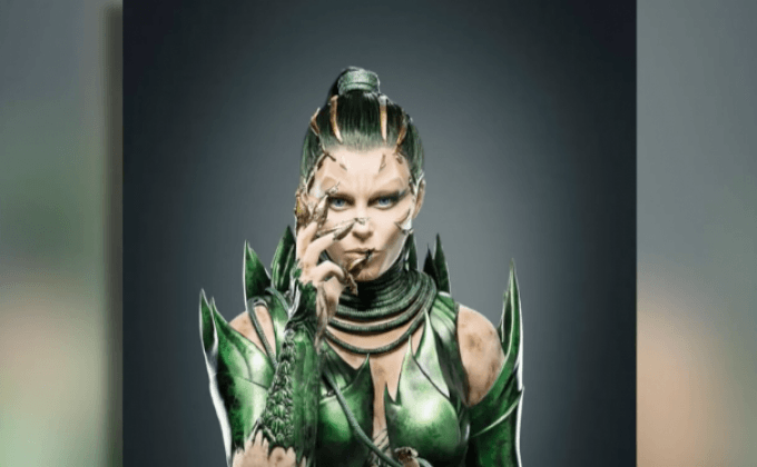 แฟนหนังฮือฮาเปิดตัวนางร้าย Power Rangers