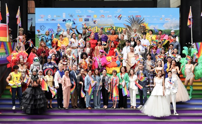 สาวงามและสาวทรานส์หลากเวที ร่วมสร้างปรากฏการณ์พลัง LGBTQ+ ฉลองเดือนแห่ง Pride กับสยามพิวรรธน์สุดยิ่งใหญ่ ในแคมเปญ “The Celebration: Right to Love”