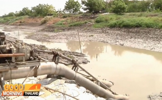 ปทุมธานีประกาศพื้นที่ภัยพิบัติแล้ง 3 อำเภอ
